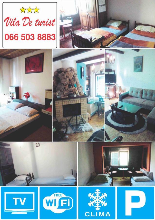 Vila De Turist Nova Varoš Esterno foto